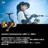 DAIWA Spinning Reel 23 LEGALIS LT3000-CXH