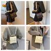 Leisure Vintage Commute Square Backpack Simple Women's Handbag Crossbody Bag Women Gift Single-shoulder Bag