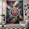 Tapestry ścienne z motywem Burnley Football Dekoracja domu Tkanina wisząca na ścianę do sypialni Salon Tło