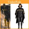 Set Costum Cosplay Halloween Black Adam Pentru Copii Și Adulți