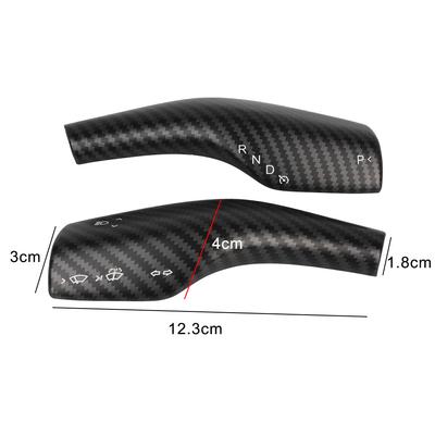 Housse de protection pour pommeau de levier de vitesse, protection pour volant d'essuie-glace, tige de direction blindée pour Tesla Model 3 Y