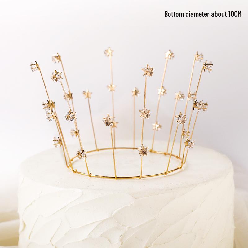 Angel Wing Feather String Lights Cake Topper Ornaments