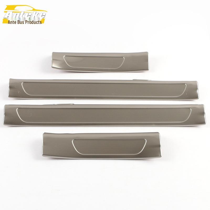 18-21 IX35 Stainless Steel Anti-Scratch Scuff Sill Strips