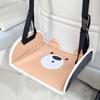 Adjustable Design Backseat Foot Rest Universal Fit Portable Foot Stool  Travel Use