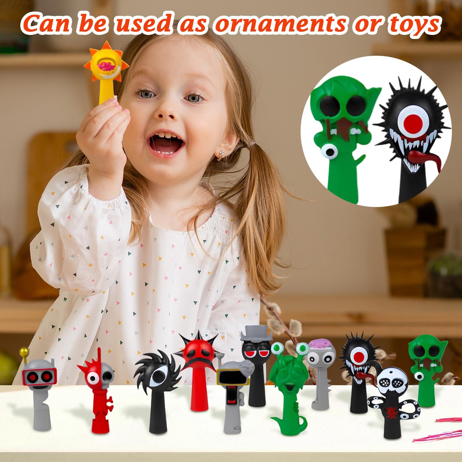 

Ручная кукольная игра периферийная модель украшения One Size