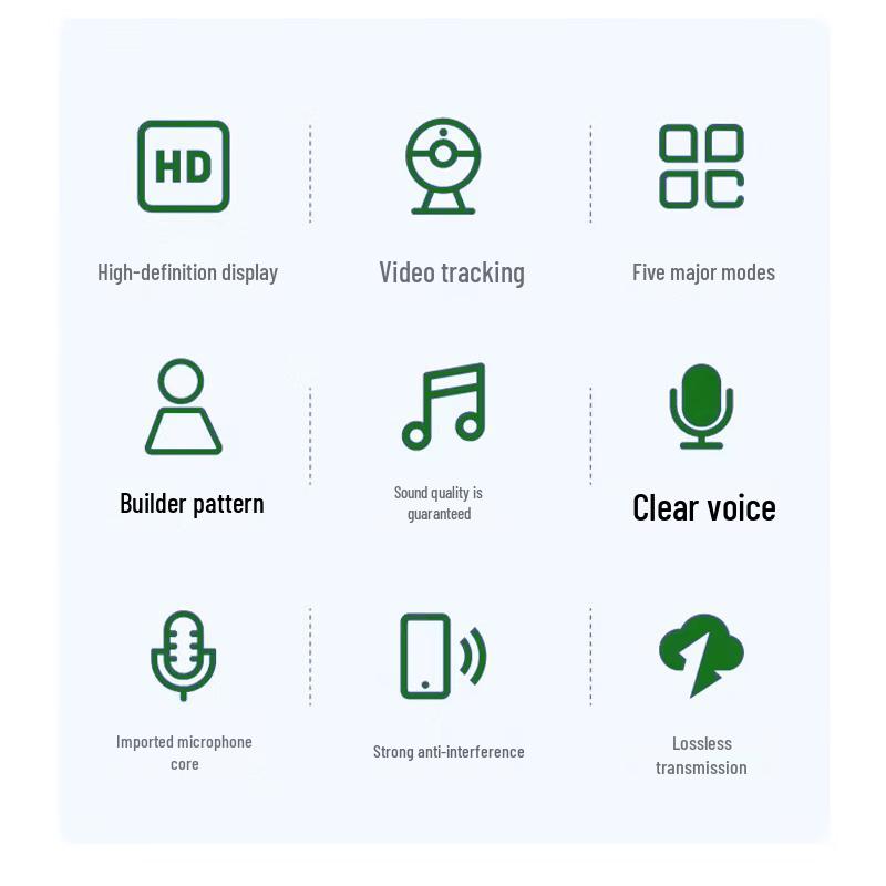 SST-360 Wired Daisy Chain Conference Microphone System (CN Version)