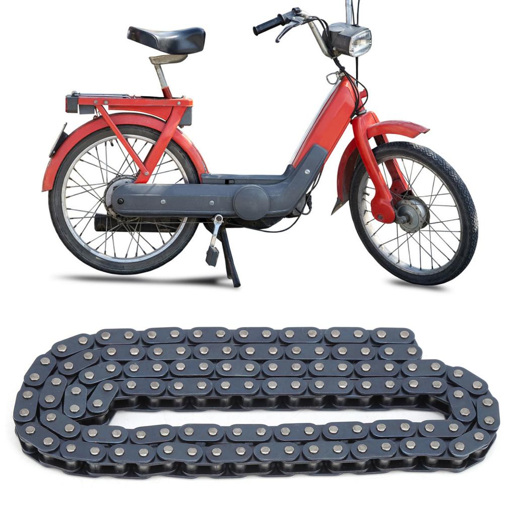 Catena Acciaio T8F 116 Maglie Scooter Elettrico Accessori di Ricambio Anticorrosione