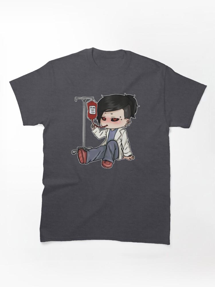 Tokyo Ghoul Doctor Uta - spin-off chibi Classic Unisex T-Shirt