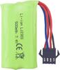 7.4V 500mAh High-Speed Lithium Batteries – 2 Pack – Compatible with EC16 DE85 RC Boat, Car, and Ship Models