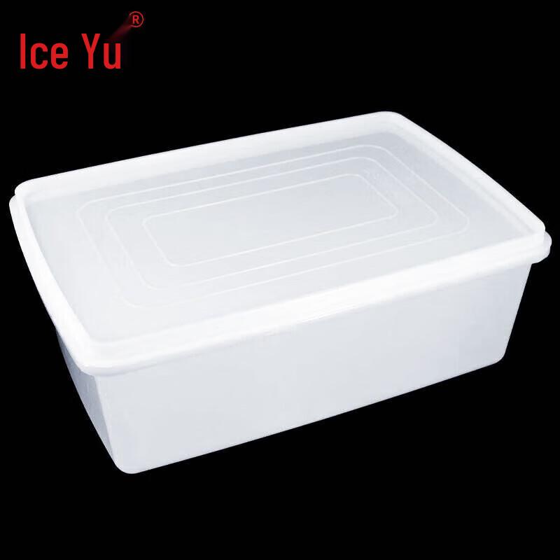 Ice Yu BT-347 Plastic Food Storage Container with Lid