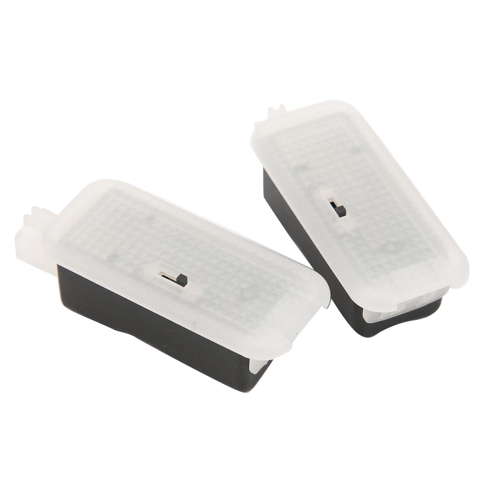 

Car Door Light Alloy LED 3 Colors Adjustable Replacement for A6 Q5 A4 A7 A5 Q3 Q7 TT S5