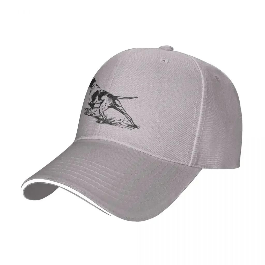 Pointer Breed Cap Baseball Cap Golf wear Men golf wear Women's All Seasons Streetwear for Sun Protection