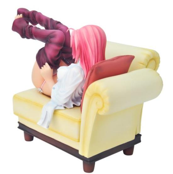 Sumaga Special Spica Sexy Sofa Scale Cold Cast Painted Finished Ver. (1/6 Product)