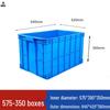 Plastic Storage Crate with Lid