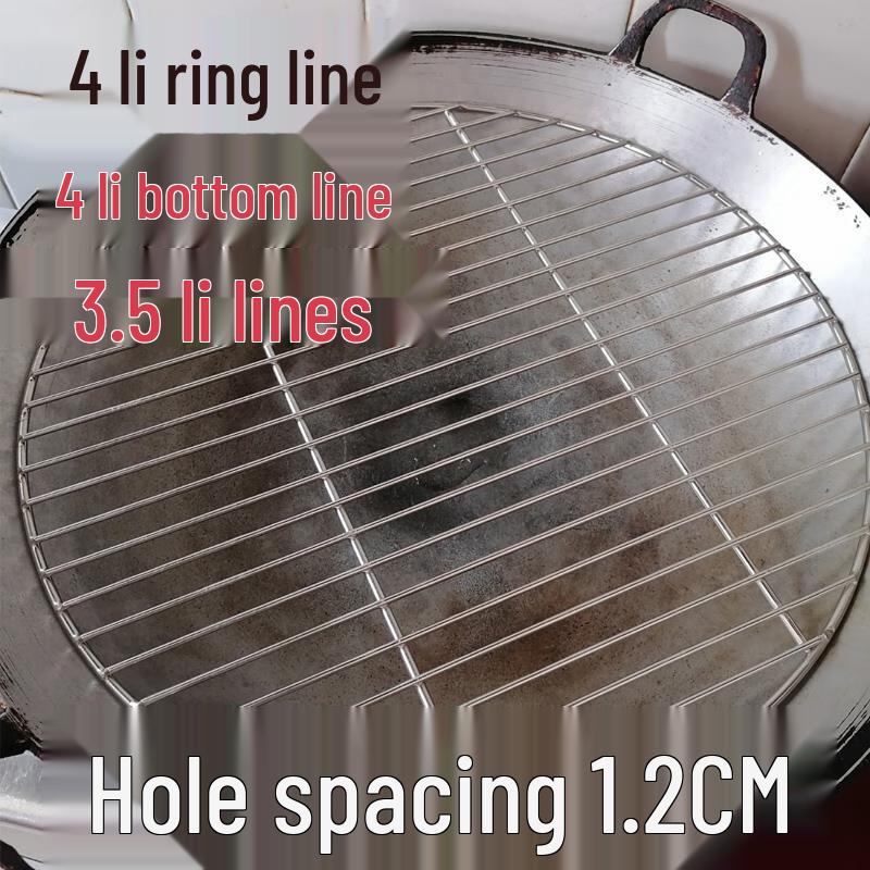 Thickened Stainless Steel BBQ Grill Grid