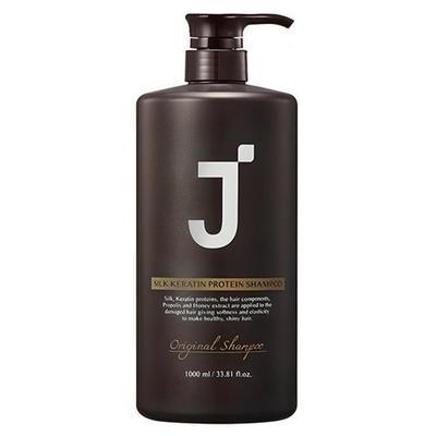 JSoop Silk Keratin Protein Shampoo – 1 L