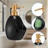 Press Pump Ceramic Lotion Bottle 480ml Capacity Bath Lotion Pump Jar  Hotel Bathroom