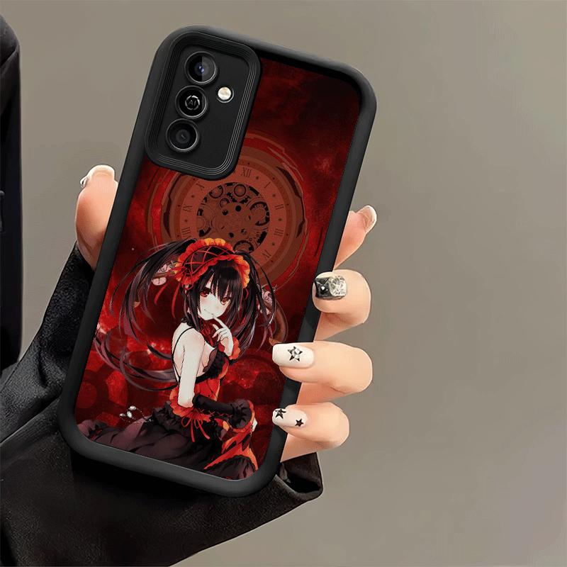 Phone Case for Samsung Galaxy A17 A16 A15 A14 A13 Date A Live Tokisaki Kurumi A56 A36 A26 A55 A35 A25 A54 A34 A24 A53 A33 A23 A0