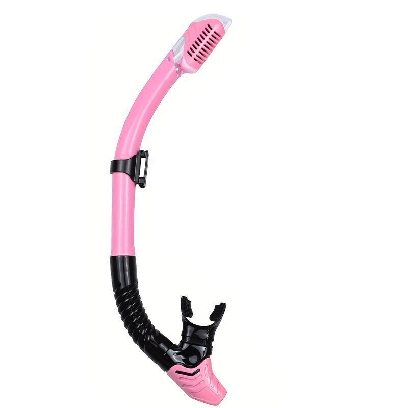 Set Snorkel Uscat pentru Scufundări - Tub din Silicon Stil Nou