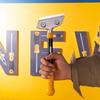 Deli Heavy-Duty Aluminum Alloy Scraper