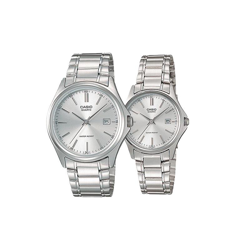 Casio Watch Series-LTP Retro Fashion Business Casual Classic Pointer Date Display Waterproof Quartz Movement Stainless Steel MTP-1183A-7A P-1183A-7A серебряный