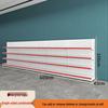 Multi-Layer Island Display Rack for Supermarkets, Convenience Stores, Pharmacies, Stationery, and Snack Shops