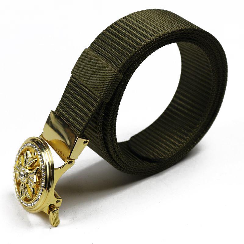 Versatile Quick-Dry Nylon Canvas Men's Belt