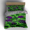 Tropical, Leafy, Vibrant. Bedding Duvet Cover Sets Duvet Covers Pillowcases Gifts (1 * Duvet Cover 2 * Pillowcases, Without Duvet Insert)