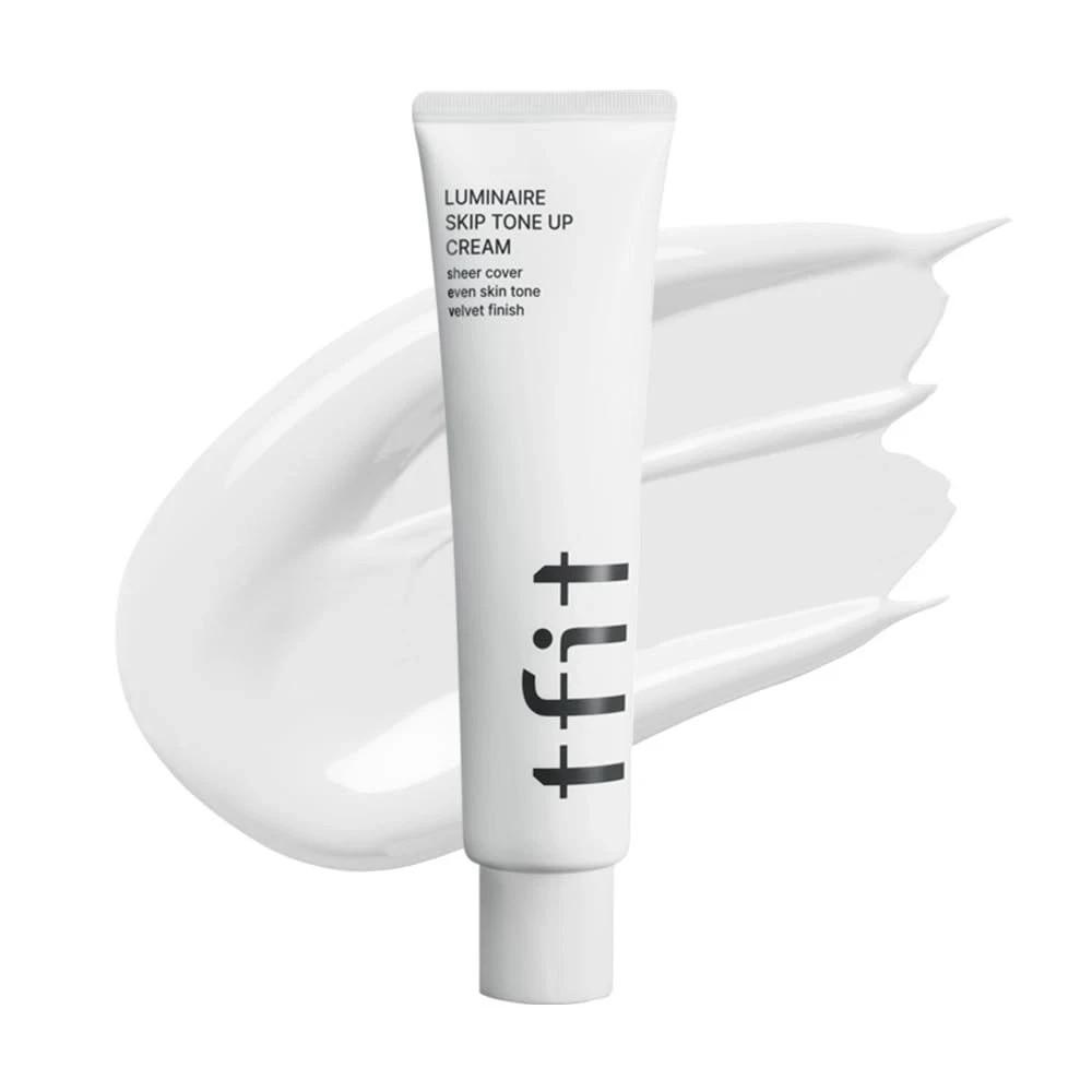 TFIT Luminea Skip Tone Up Cream / 3.5 oz (100 g)