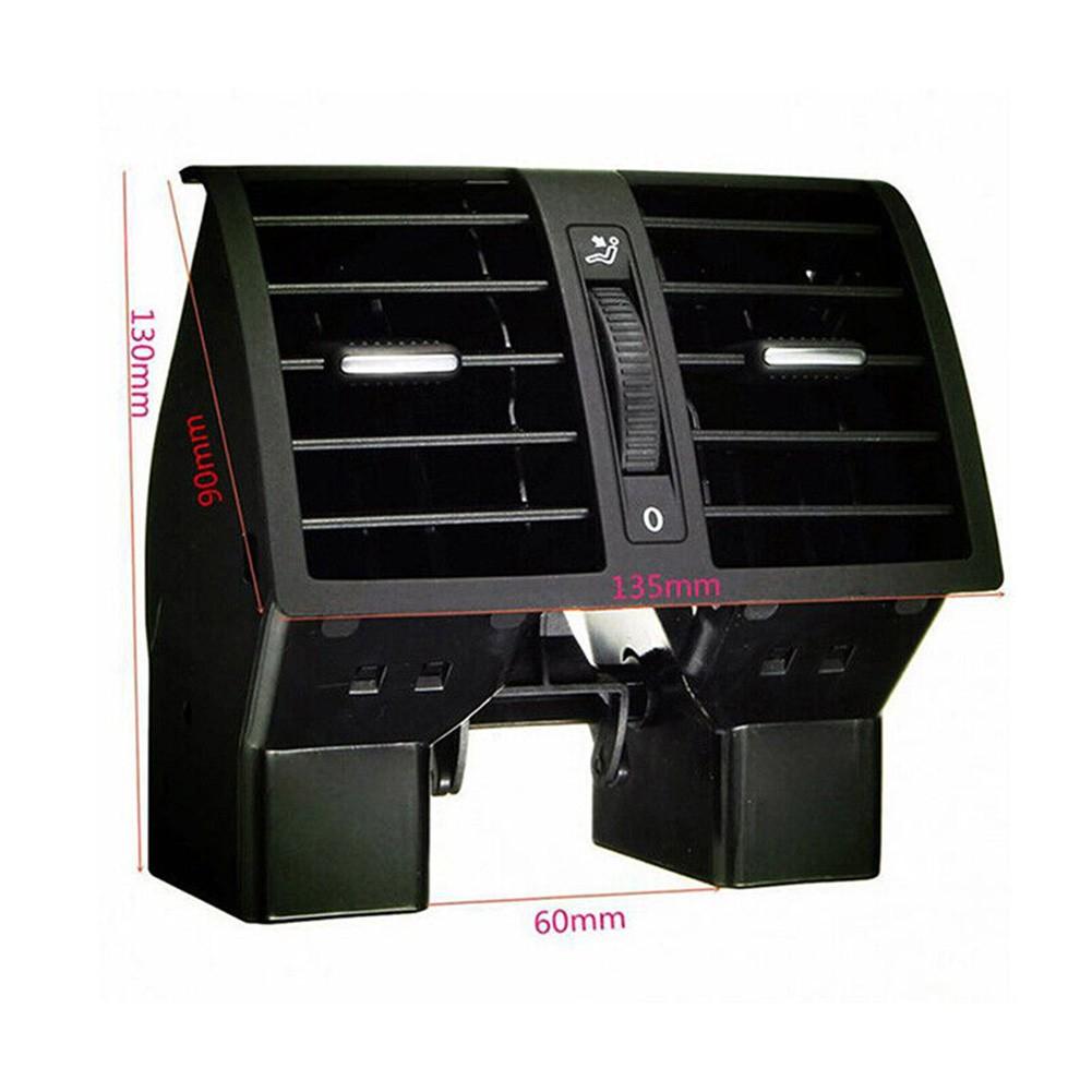 A/C Rear Air Vent Rear 1T0819203A/B Black Centre Console