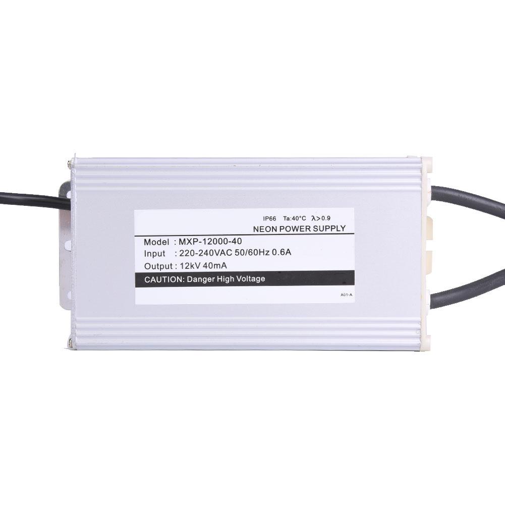 MXP‑12000‑40 12KV 40mA Neon Light Sign Electronic Power Supply