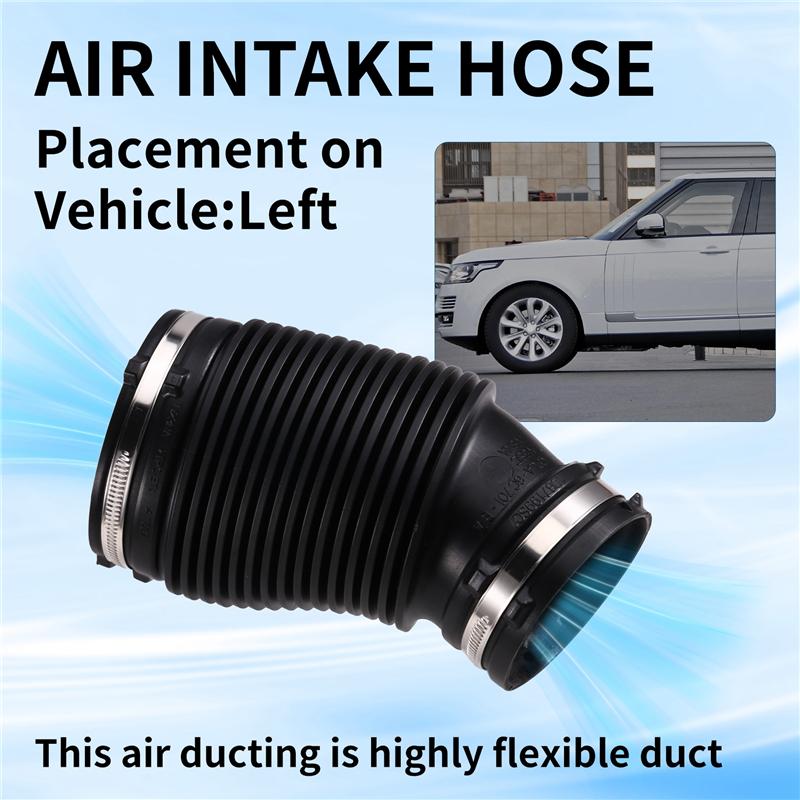 A58X-Engine Air Intake Inlet Pipe For Land Rover Range Rover L405 Sport L494 Discovery 5 L462 3.0 V6