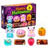 Squishy Sensory Toys Set Cute Soft Squeeze Fidget Toy Kit Stress Relief Squishies For Kids Christmas Advent Calendar Gift For Boys Girls Party Favors