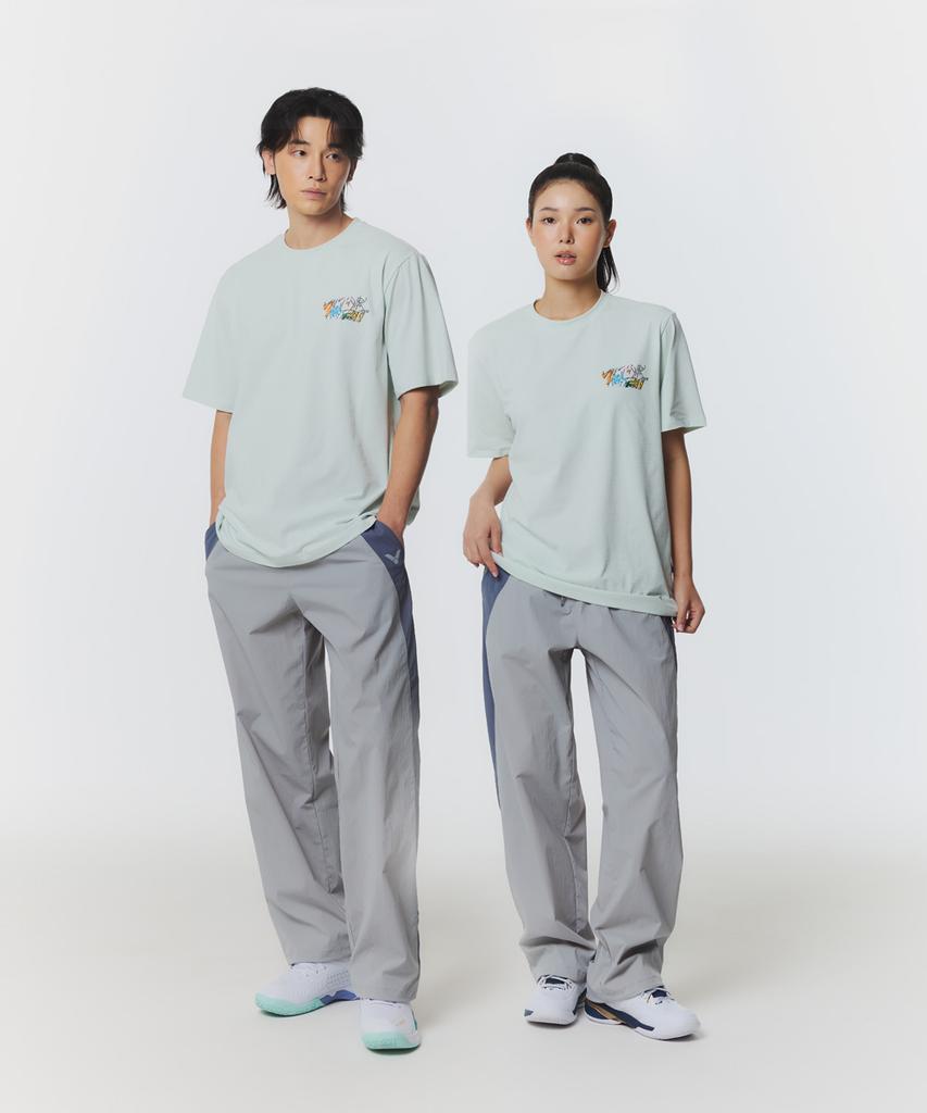 Bigteo Hide&Friends Badminton Unisex Oversized T-Shirt (Vt26Ato210U)