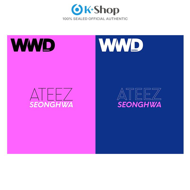 [Pre-pedido] WWD - SEONGHWA(ATEEZ) PORTADA [EDICIÓN SEPTIEMBRE 2026] X Snapism Pegatina de Fotocarta