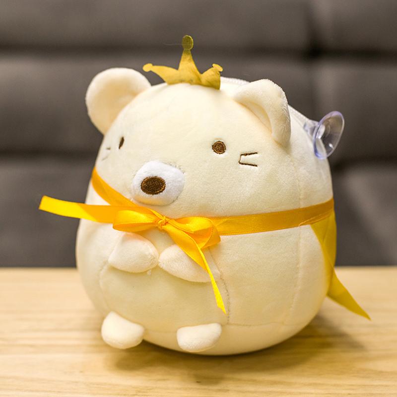 Schattige Japanse Anime Sumikko Gurashi Varken Pinguïn Kat Beer Hagedis Pluche Speelgoed San-X Hoek Bio Cartoon Poppen Voor Kinderen Verjaardagscadeaus