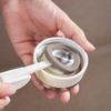 Yousheng Tiny Cleaning Brush Set 3-in-1 Cup Bottle Cleaning Brushes Easy Rotating Design Bottles Cups Narrow Space Scrubber
