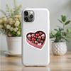 50-100 PCS Valentine's Day Graffiti Stickers Waterproof Romantic Decals for Water Bottle Phone Envelope Scrapbook Gift