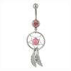 Trendy Belly Button Rings Dream Catcher Piercing Navel Fashion Women Helix Piercing Umbigo Ombligo Se