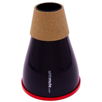 Bremner Shh Mute Practice Mute for Bass Trombone Plastic