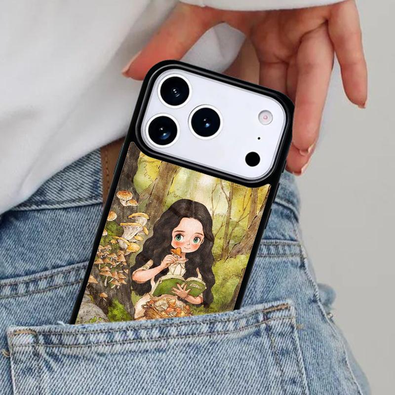 The Diary Of A Forest Girl Phone Case for iPhone 17ProMax 12 13 14 15 16e 17 Pro Max Plus Air Cover