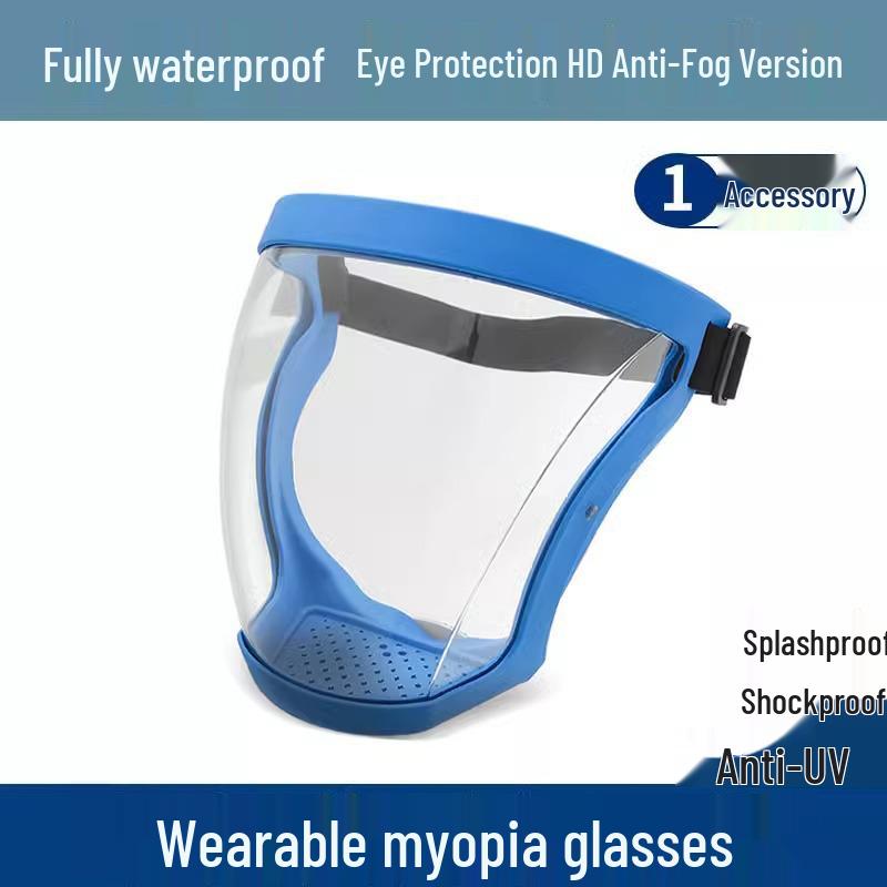 Anti-Fog Dustproof Safety Goggles for Rafting, Splash Festivals, Wind, and Sand Protection