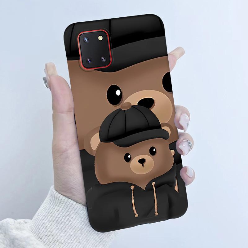 For Samsung Galaxy Note 10 Lite Case N770F Soft TPU Silicone Cover Cute Astronaut Panda Phone Case GalaxyNote 10Lite Coque Funda