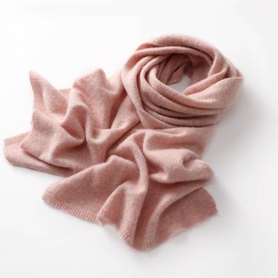 """Qualität 100% Kaschmir Schal für Damen & Herren – Einfarbige Warme Winter Strick-Wickel, Weicher Luxus Nackenschal, Mode Leichtgewicht"""