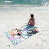 Jeu Lynae Wuthering Waves Serviette Séchage Rapide Serviettes de Plage Conviennent Pour Piscines Camping Yoga et Salle de Sport