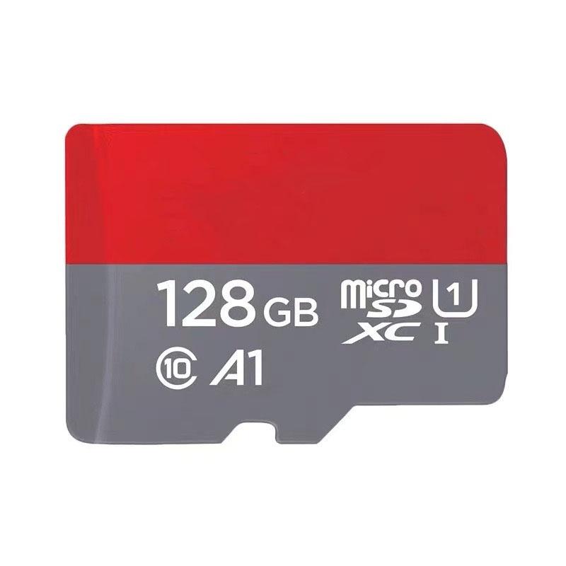 Genuine 64GB/128GB/256GB TF Card, 140MB/s High-Speed Memory for Dash Cam Monitoring