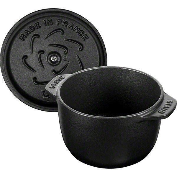 Staub La Cocotte de Gohan Pot - Black (12cm)