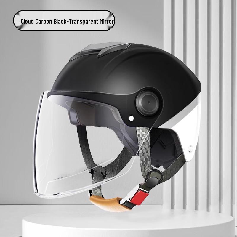 Jimo Universal Half Helmet for E-bikes and Motorcycles
