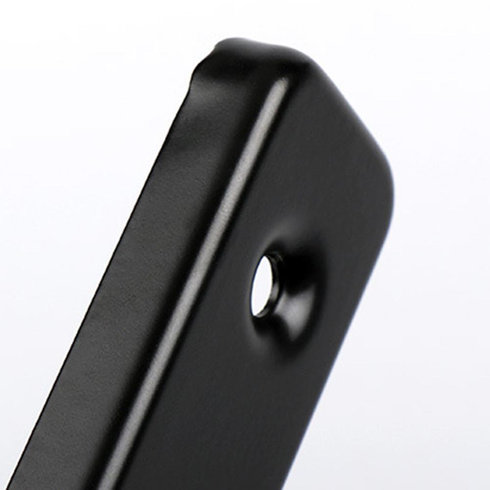Stylish and Strong L Shaped Steel Shelf Brackets Wall Mount for DIY Furniture