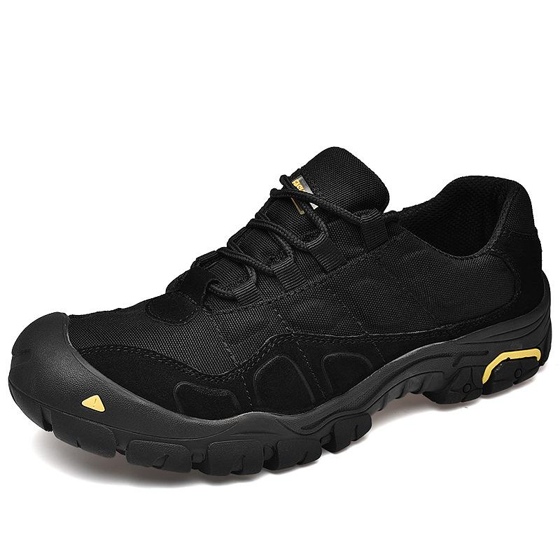 Size 46 Men 'S Desert Tactical Boots Low Cut Hiking Wading Shoes Outdoor Antiskid Breathable Trekking Hunting Shoes